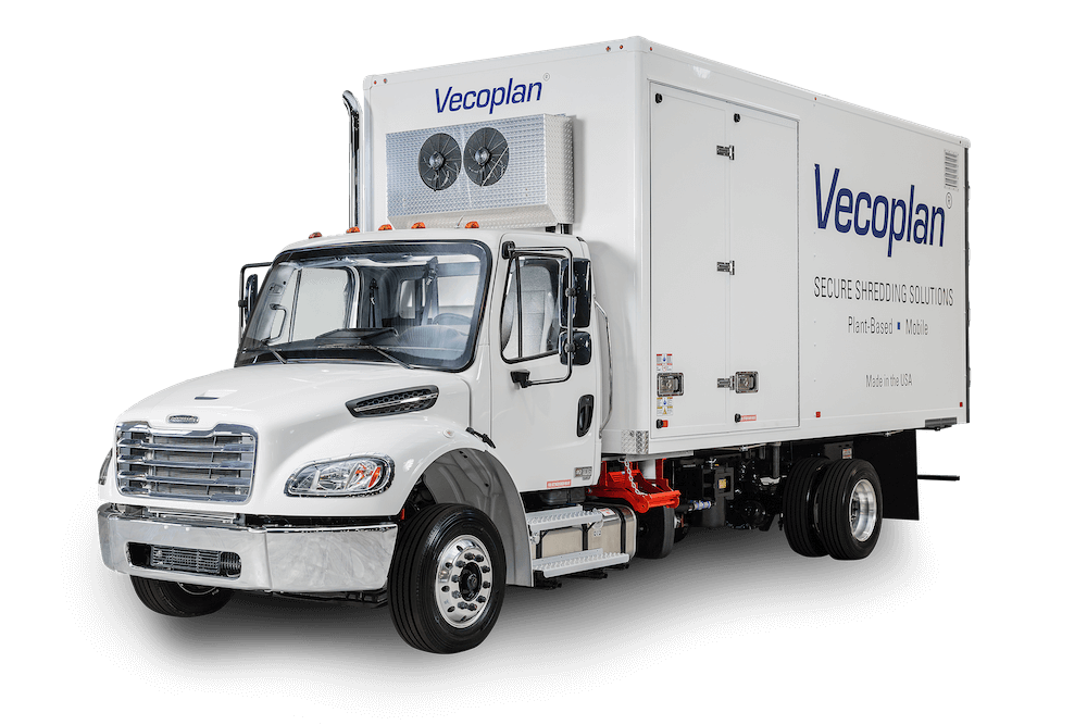 PT24XL Shred Truck