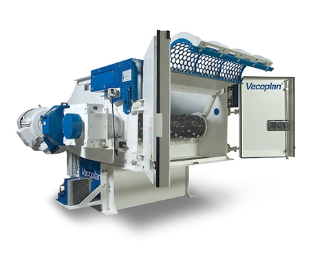 Industrial shredder machine