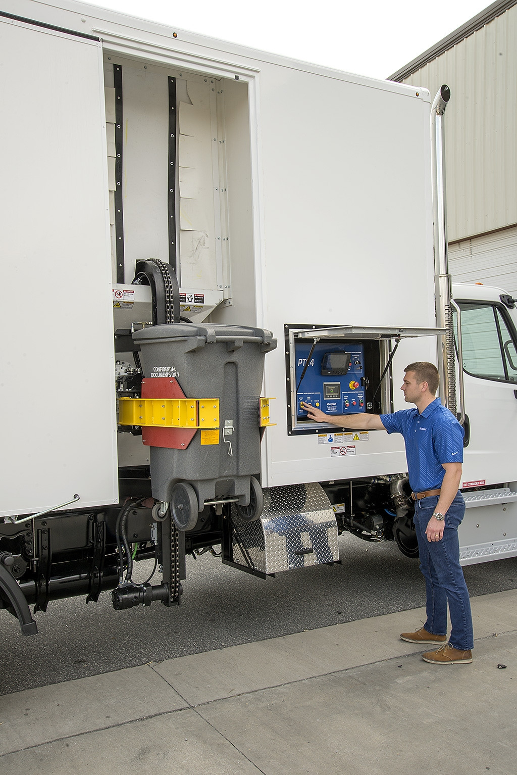 PT24 Shred Truck Mobile Shredding Solutions