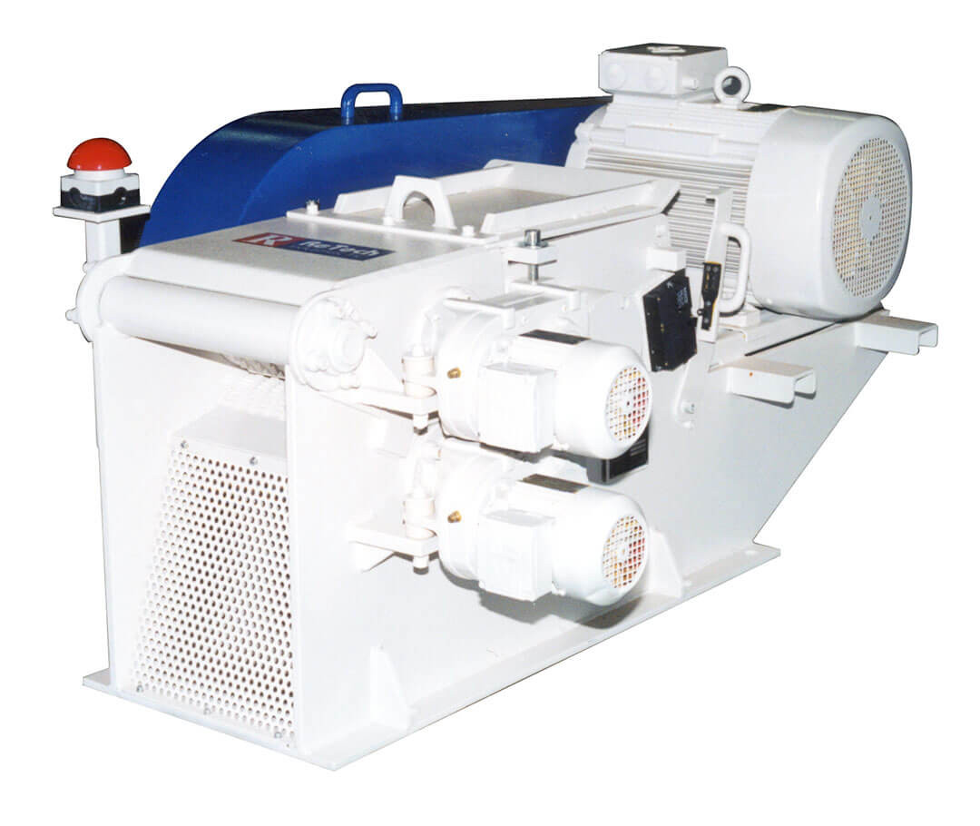 PET Bottle Shredder  Vecoplan Industrial Plastics Shredders