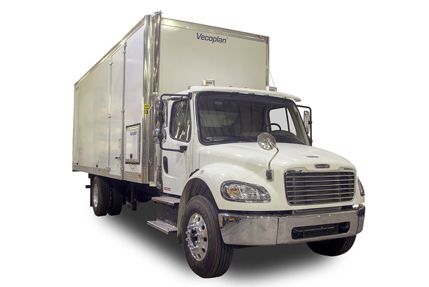 VST42e Shred Truck