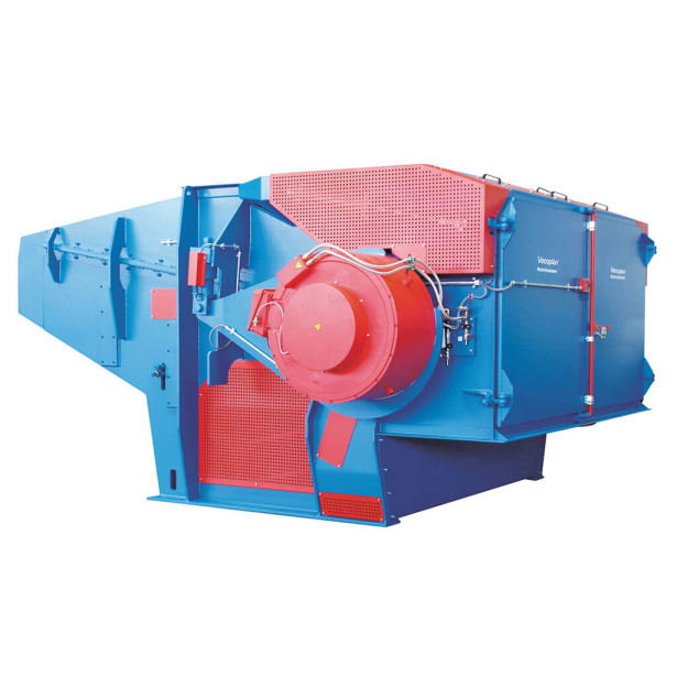 Vecoplan Industrial Plastic Shredders For Processing Plastics