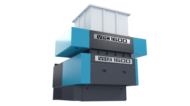 VPC 1600 Pre-Crusher