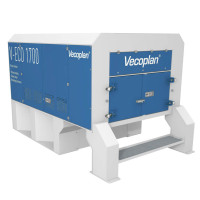 Vecoplan Industrial Plastic Shredders For Processing Plastics
