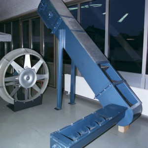 KKF300 1K ET-S Drag Chain Conveyor