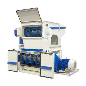 PET Bottle Shredder  Vecoplan Industrial Plastics Shredders