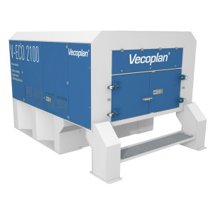 V-ECO 2100 Rotary Shredder