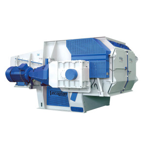 PET Bottle Shredder  Vecoplan Industrial Plastics Shredders