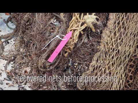 Vecoplan® Ghost Net Recycling