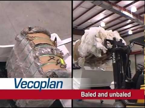 Plastic Shredding | Vecoplan