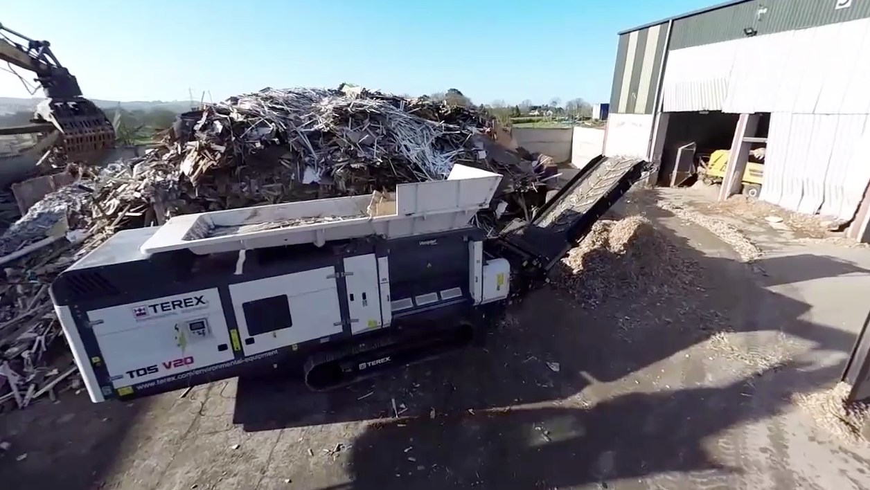 Vecoplan Mobile Industrial Shredding Solutions