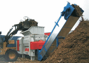 Wood Recycling Equipment - RETmagicC