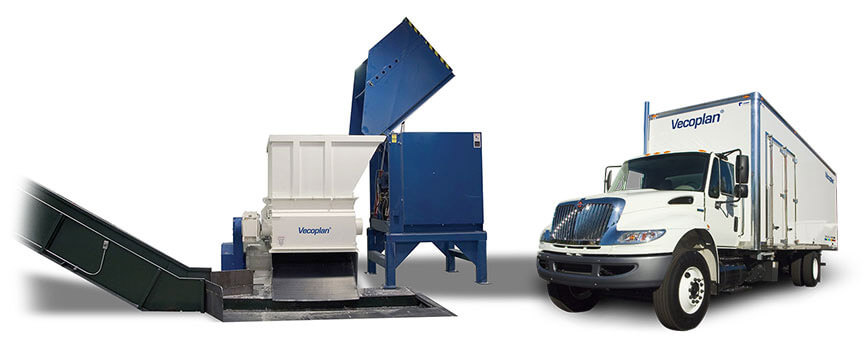 Industrial Paper Shredders, High-Capacity Equipment