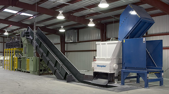 Vecoplan Industrial Shredders & Recycling Equipment