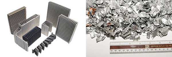 aluminum shredder