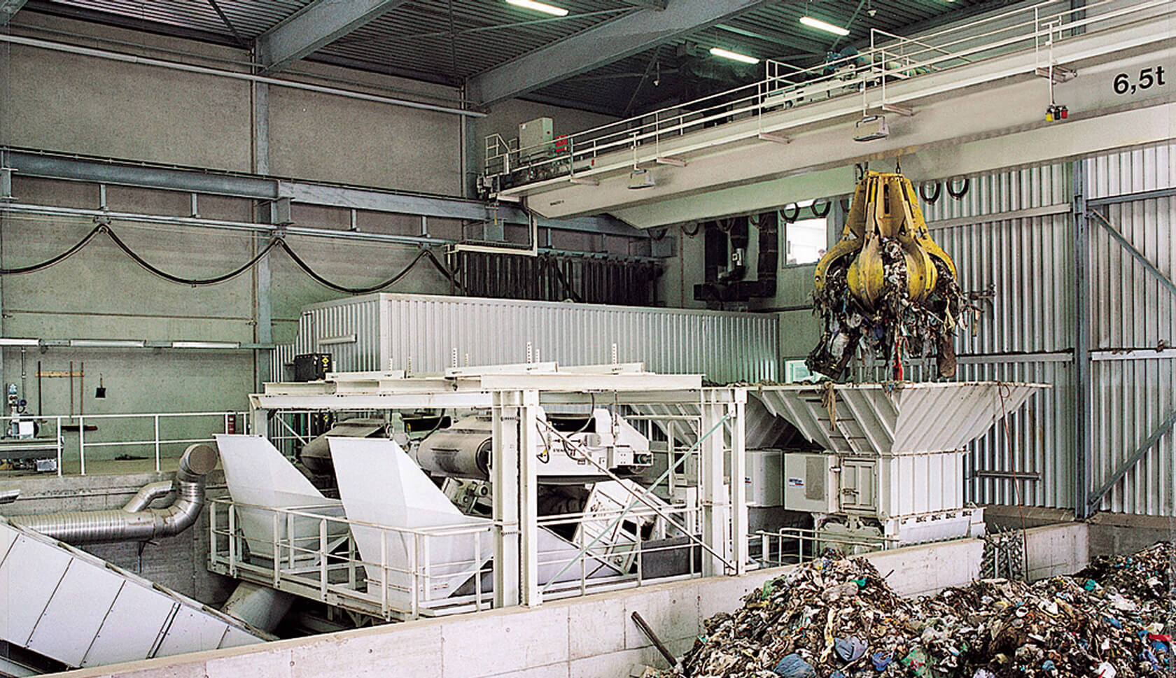 Vecoplan Industrial Plastic Shredders For Processing Plastics