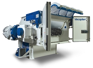 Vecoplan Industrial Plastic Shredders For Processing Plastics